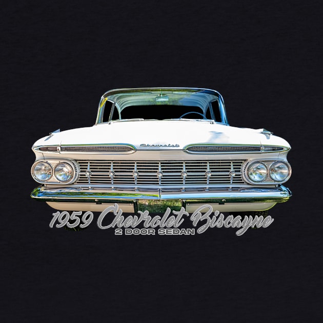 1959 Chevrolet Biscayne 2 Door Sedan by Gestalt Imagery